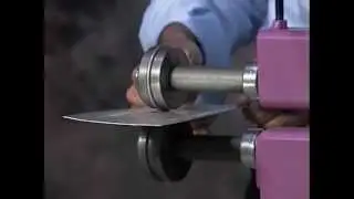Model 3 bead roller demo