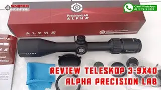 REVIEW TELESCOPE ALPHA PRECISION LAB 3-9X40