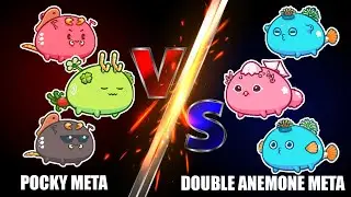 Pocke Meta vs Double Anemone Bird Meta