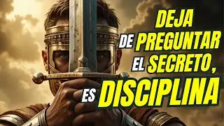 LA DISCIPLINA ES EL SECRETO TOMA ACCION |ESTOICO |MENTALIDAD | FORTALEZA