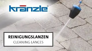 Kränzle cleaning lances: Comparison & application examples