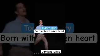 Born With a Broken Heart ~ Damiano David  #music  #shorts  #damianodavid  #vidiomusic