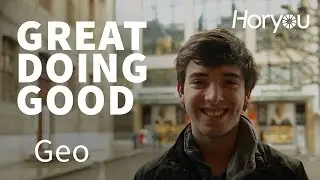 Why it's Great to do Good? #GreatDoingGood by Horyou with Geo