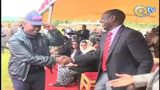 Ruto amshukuru kabogo kwa kumtia motisha kutafuta kura za Mlima Kenya