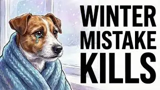 Vets Are WARNING Dog Owners About This Deadly Winter Mistake