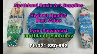 Resin Art Supplies NZ: Micro Powders, Moulds & Fluorescent Colours