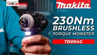 Makita TD004G Is Here | XGT Impact Driver Built for the Job