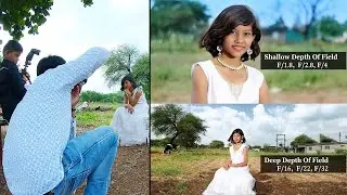 High Speed Flash Outdoor Portrait Photography in Hindi