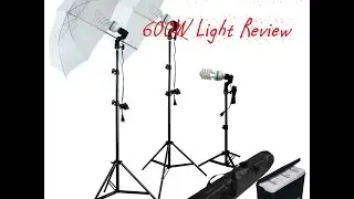 LimoStudio 600W Continuous Light Kit Review