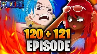 THIS IS GOIN' CRAZY! | One Piece Episode 120/121 Reaction