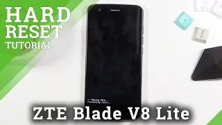 How to Hard Reset ZTE Blade V8 Lite - Bypass Screen Lock / Factory Reset by Recovery Mode