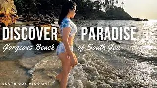 Unseen Paradise of South Goa 🌴 Budget Luxury Stay & Palolem Beach KAYKING| Best Sunset GOA VLOG 2025