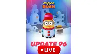 Mr. BXFDFan is live! Minion Rush: Running Game