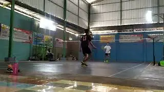 candra wijaya vs Muhammad ahsan #tutorialbadminton