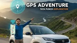 GPS TRACKER INSTALLATION IN ll TATA punch ll gps device ll Car में जीपीएस कैसे लगाये ?