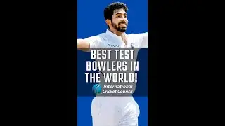 Best Test Bowlers in the World! ICC Rankings (June 2022)  #shorts #cricket #rankings