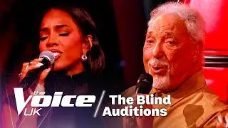 Kelly Rowland and Sir Tom Jones sing 'You'll Never Know' | The Voice UK