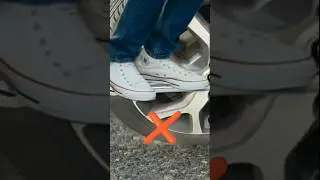 Easiest Trick to Remove Stuck 🔧Tire Bolts (No Extra power!) #shorts #shortsfeed