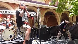 I Choose Violence @ INAB2  - Adelaide Uni Bar 18 January 2025 (6:25)