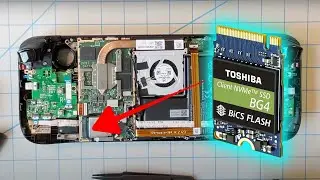 Steam Deck Ssd Upgrade and Dual boot