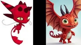ladybug by Pixar style part 4