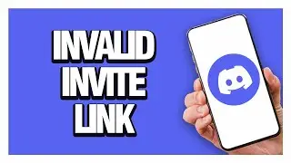 How To Fix And Solve Discord App Invalid Invite Link - Solution