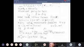 Seminar on Analysis, Differential Equations and Mathematical Physics - Massimo Lanza de Cristoforis