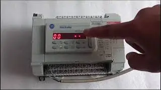 Testing video of 1764-24AWA ALLEN-BRADLEY MICROLOGIX 1500 1764-24AWA