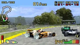 F1 2002 - Game Boy Advance - Season 2002 - Melbourne (Australia)