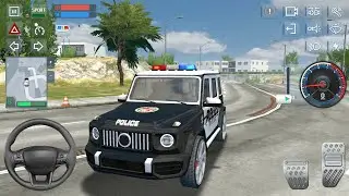 محاكي ألقياده سيارة شرطة العاب شرطة العاب سيارات العاب اندرويد Android Gameplay Police Sim 2025