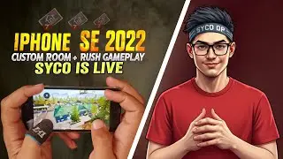 Custom Room + Rush Gameplay in iPhone SE 2022 #crazily  #cosplayer  #shortsfeed #verticallive