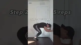 6 steps to achieve a pike push-up