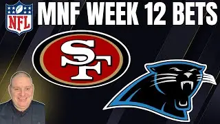 Panthers at 49ers - NFL Picks - Monday 11/24/25 l Craig Trapp MNF Predictions & Betting Picks