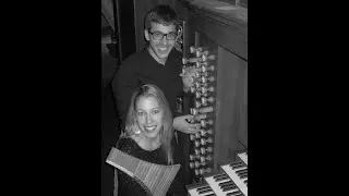 Jeanne Gollut et Antonio García jouent Pastorale, de Karg Elert