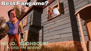 Лучшая игра Hello Neighbor? (Возрождённый прототип Hello Neighbor)
