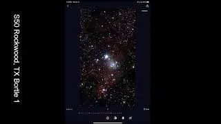 Winter Orion & Monoceros Targets (M42, NGC 2024, IC 434, NGC 2237, NGC 2264) &mdash; Seestar S50