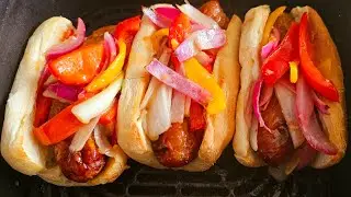 Air Fryer Italian Sausage Peppers & Onions Hack in my Cosori TurboBlaze 2025 Easy AirFryer Recipes