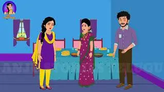 Thaara Full Story | ALL 4 PARTS COMBINED | Emotional Telugu Serial | Anju Stories Telugu | #thaara