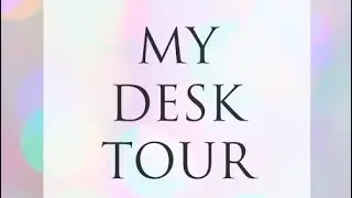 Desk tour || How to organise study table | Desk tour India