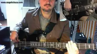 Volta La Carta - Fabrizio De Andrè - PFM - Bass Cover (Ita)