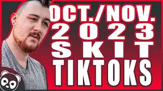 Oct./Nov. 2023 Skit TikTok Compilation | The Panda Redd