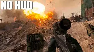 Battlefield 6 — Группа солдат, прижатых к земле плотным вражеским огнём [Без интерфейса]