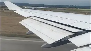 Lufthansa 747-400 D-ABVW Powerful Departure Out Of Vancouver