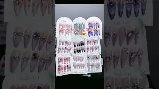 Hand-made nail art wholesale zero primary source, with a daily output of tens of thousands of pairs.