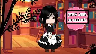 [Swan grave manhwa react to Anna as cantarella] part 2]🦢