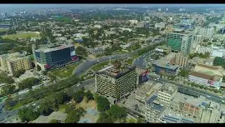 Lahore Best Aerial View