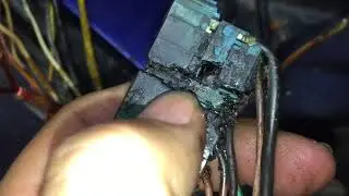 Ganti socket Dual relay atau relay pompa Bensin peugeot 206