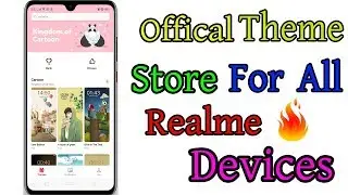 How to Download Official Theme Store For All RealMe Devices | Ideal Techist.