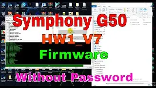 Symphony G50 Flash File HW1_V7 Firmware Hang on logo Dead Fix Without Password