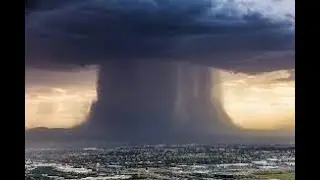 The Ultimate Downburst - An EAS Scenario